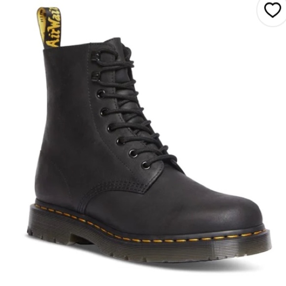 Dr. Martens 1460 Pascal Wintergrip Leather Boots